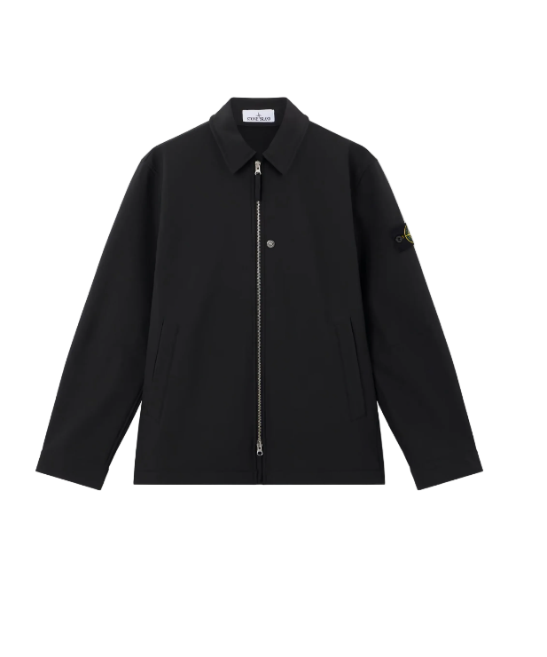 Stone Island light shirt jacket