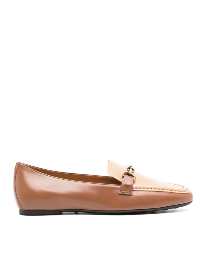 Tod's Brown Loafers in Leather