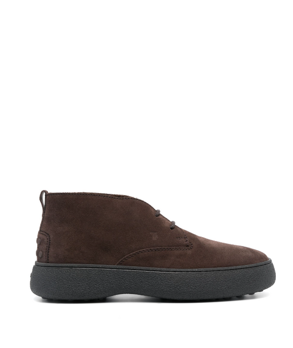 Tod's Desert suede boots