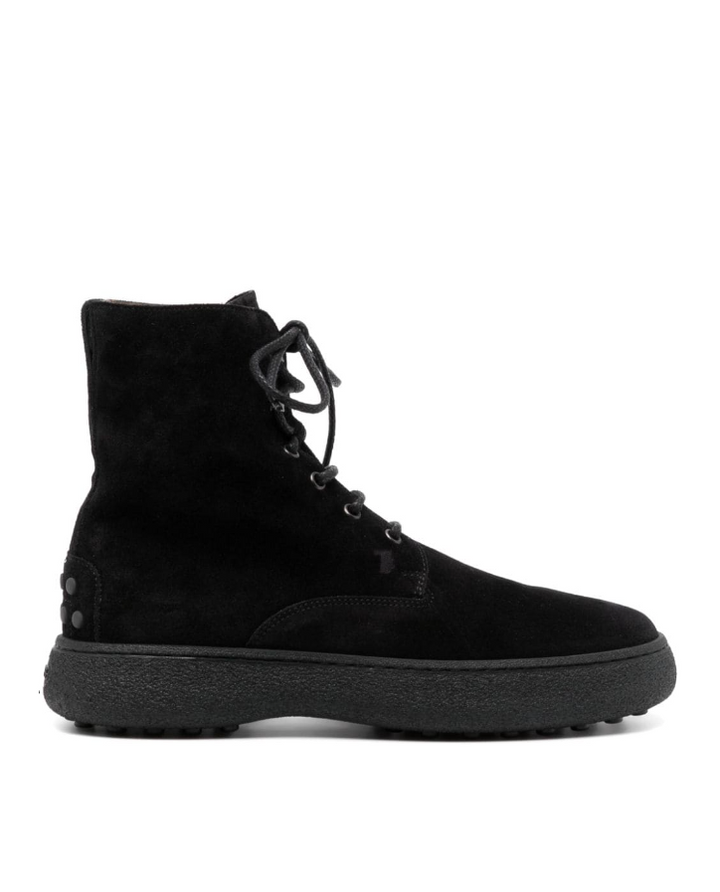 Tod's W. G. Heritage Lace-up Ankle Boots