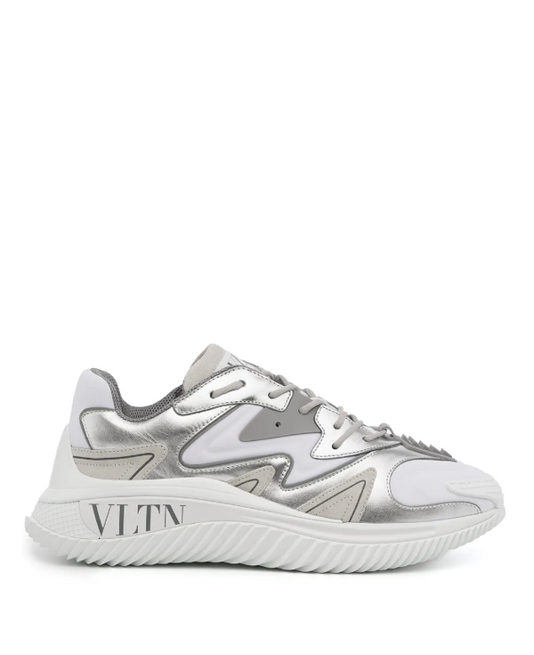 Valentino Garavani panelled low-top sneakers
