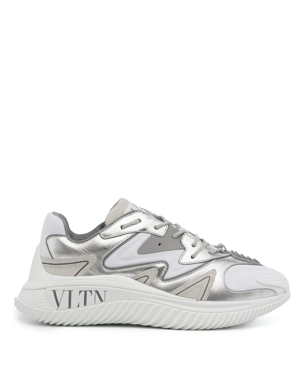 Valentino Garavani panelled low-top sneakers