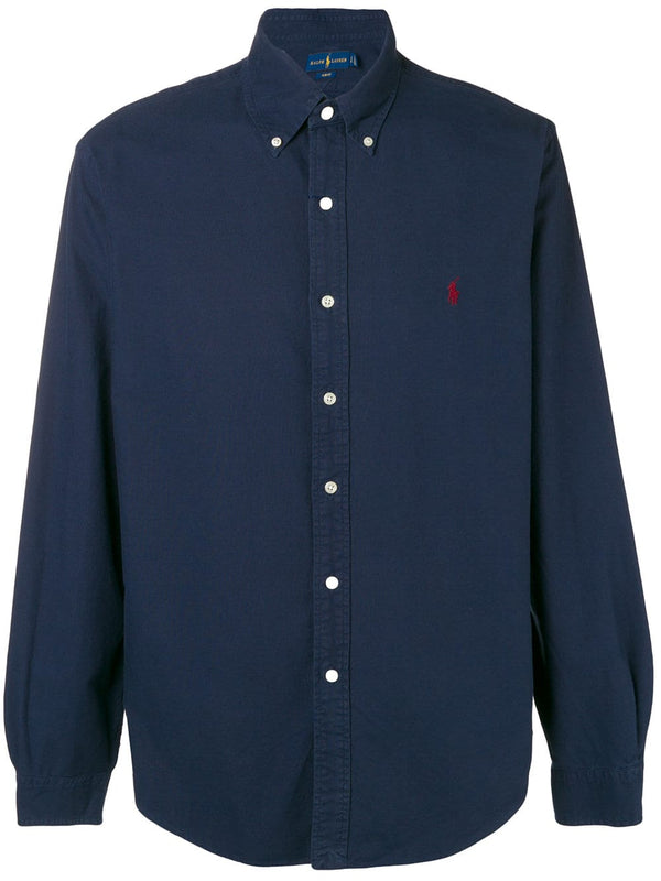 Polo Ralph Lauren Logo embroidered button-down shirt