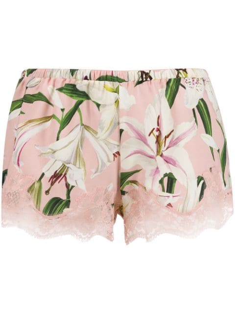 Dolce & Gabbana Floral print shorts