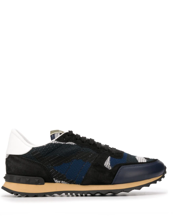 Valentino Garavani Rockrunner Camouflage sneakers