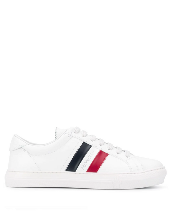 Moncler New Monaco low-top leather sneakers