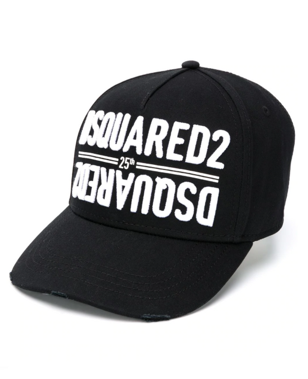 Dsquared2 Logo embroidered cap