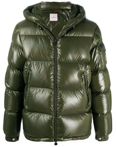 Moncler Ecrins padded jacket Profile Fashion