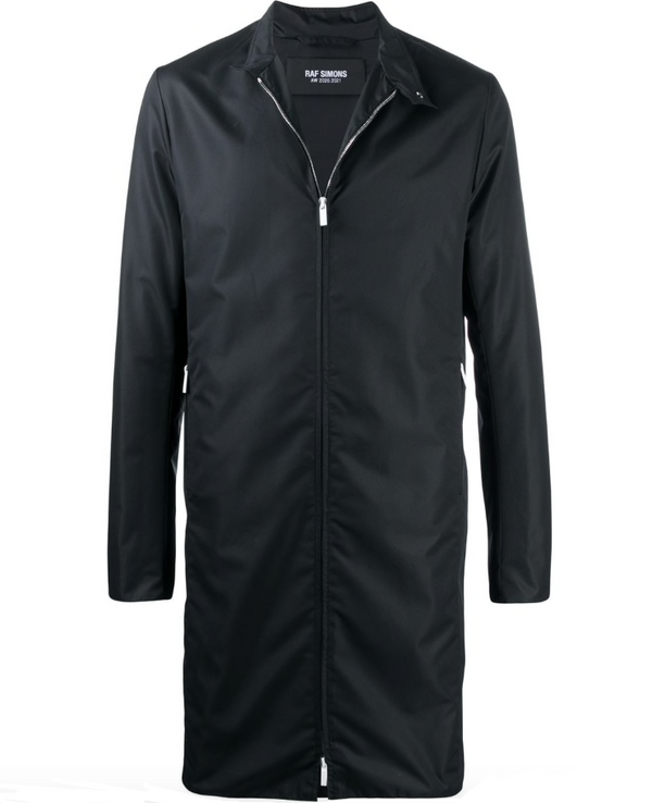 Raf Simons RS-Lab mock-neck coat