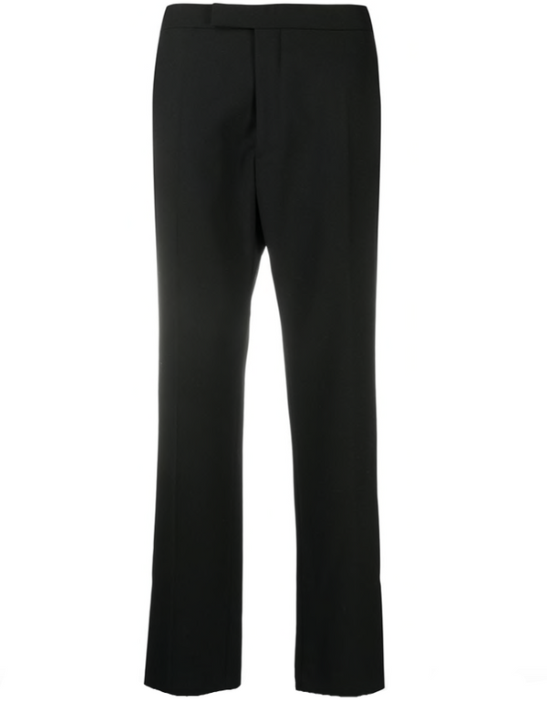 Raf Simons zip-ankle tailored trousers