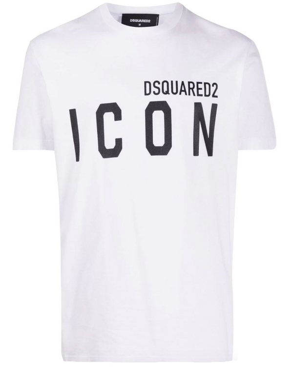 Dsquared2 Icon-print crew-neck T-shirt