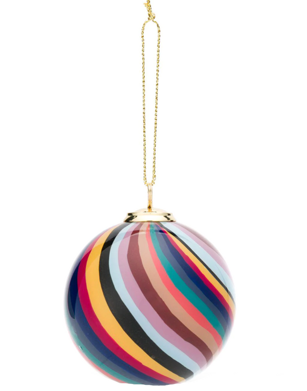 Paul Smith striped bauble