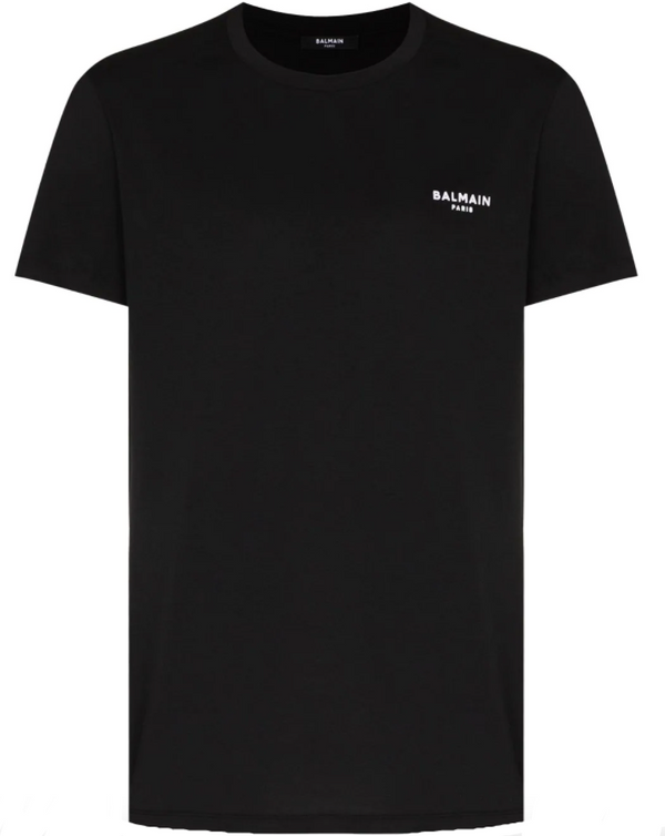 Balmain chest logo print T-shirt