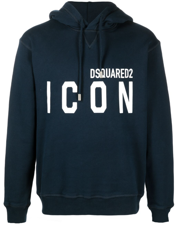 Dsquared2 ICON print hoodie