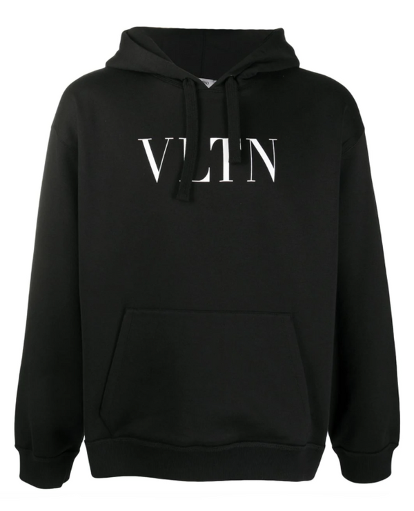 Valentino VLTN logo print hoodie