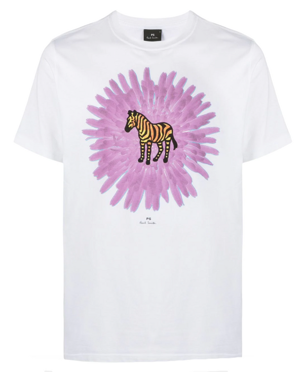 PS Paul Smith graphic-print cotton T-shirt