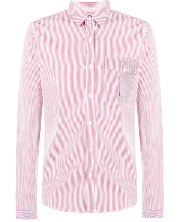 Gucci striped cotton shirt