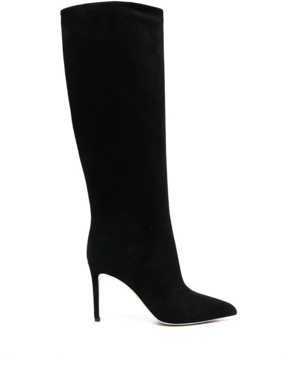 Gucci pointed-toe high-heel boots