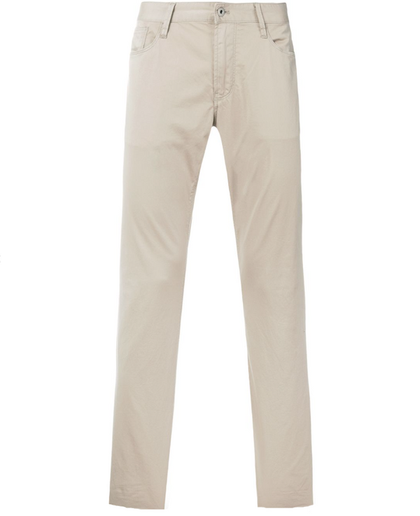 Emporio Armani J06 straight-leg trousers