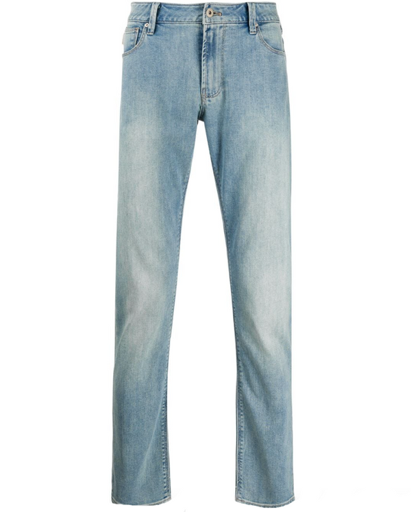 Emporio Armani J06 straight-leg jeans