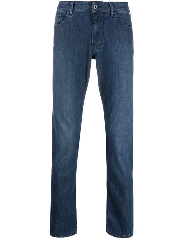 Emporio Armani J06 low rise jeans