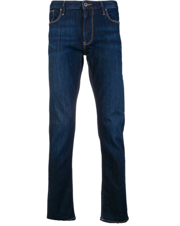 Emporio Armani J06 straight-leg jeans