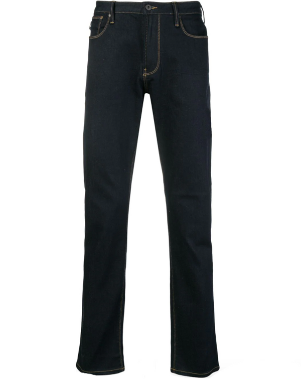 Emporio Armani J06 classic dark jeans