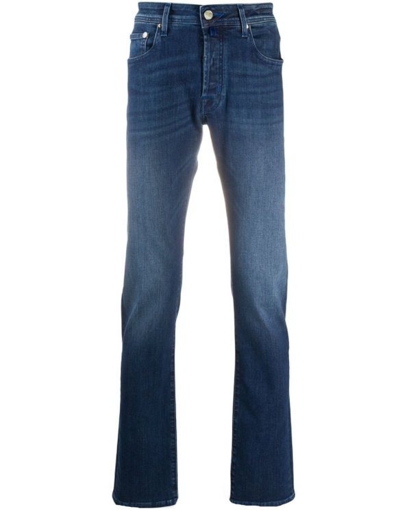 Jacob Cohen mid-rise straight leg jeans