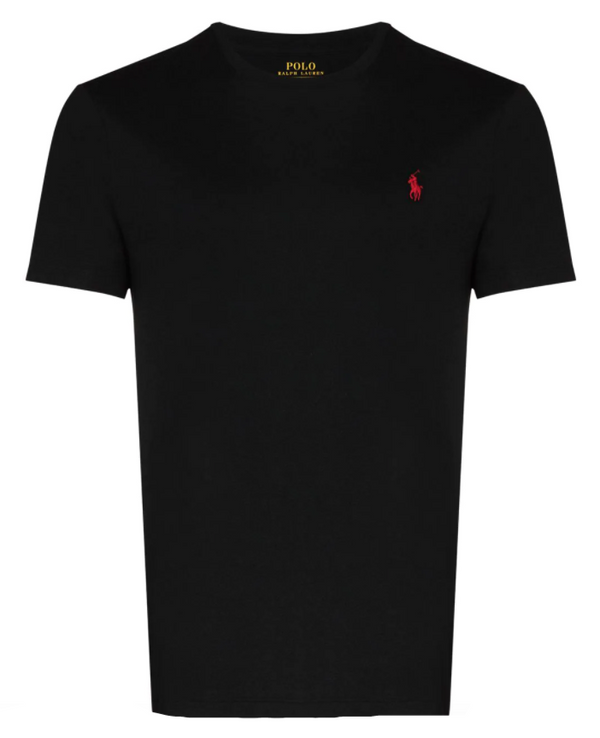 Polo Ralph Lauren logo embroidered T-shirt