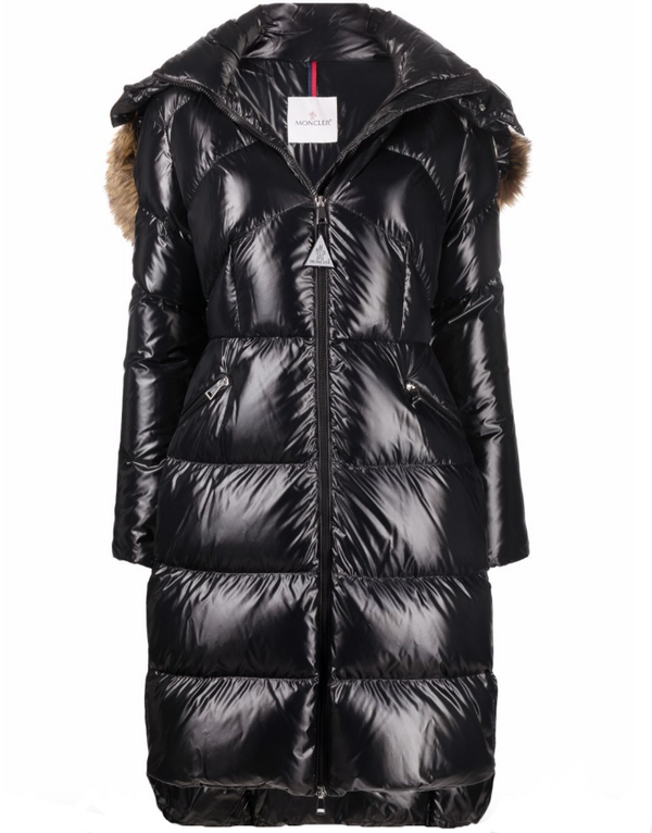 Moncler Lalteron padded hooded down coat
