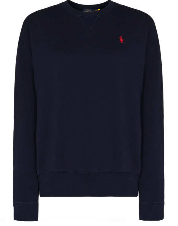 Polo Ralph Lauren logo embroidered sweatshirt