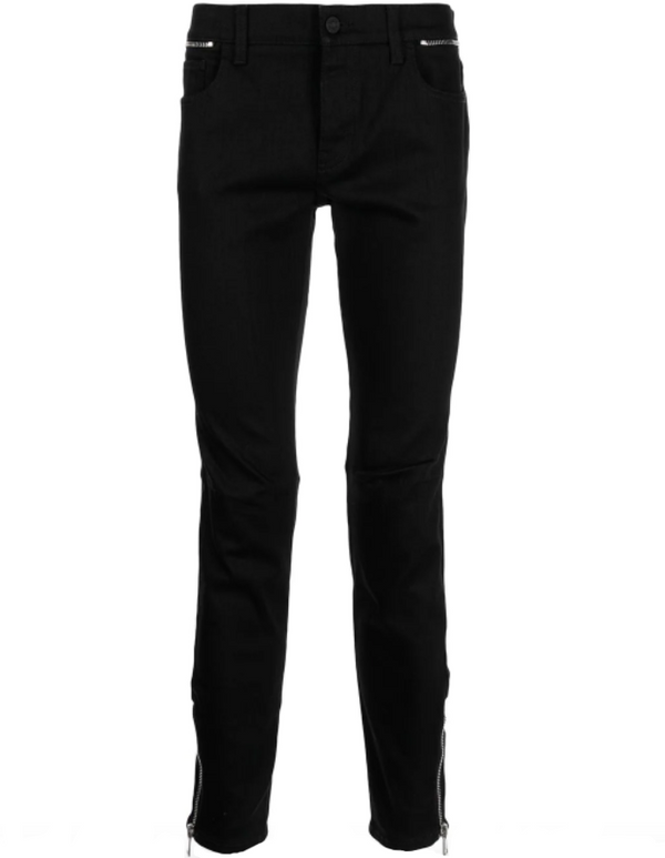 Gucci zip-detail skinny jeans