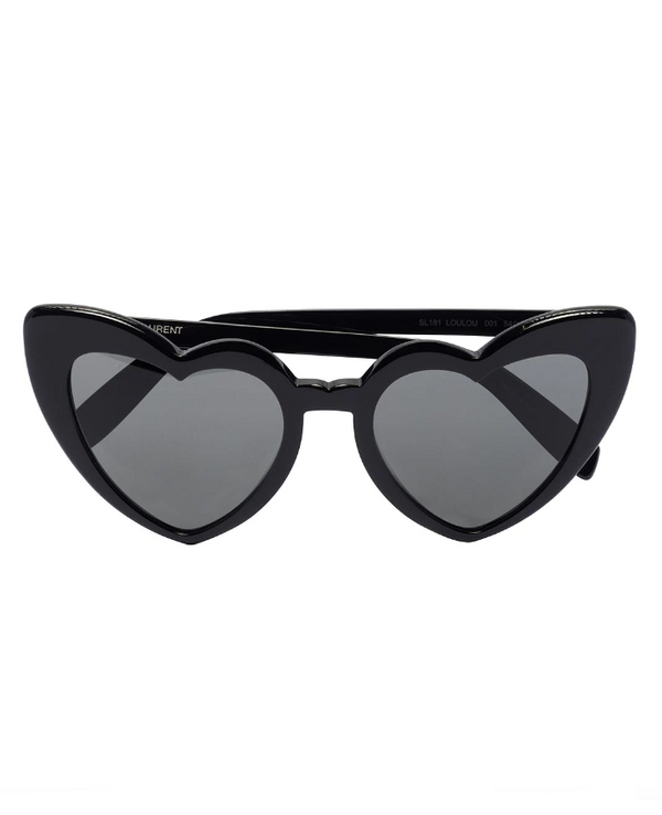 Saint Laurent Eyewear Loulou heart sunglasses