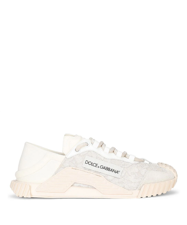 Dolce & Gabbana NS1 lace panelled sneakers