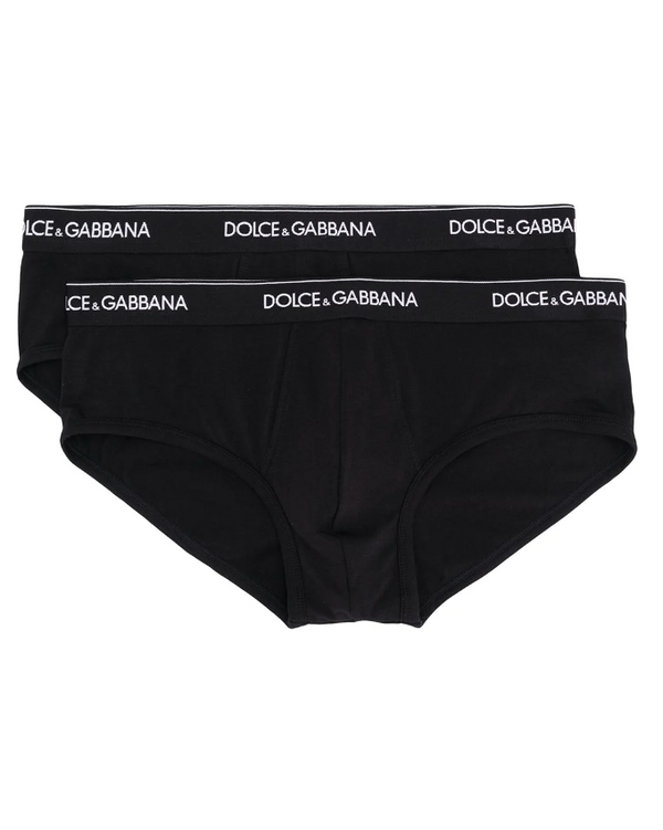 Dolce & Gabbana two-pack logo briefs