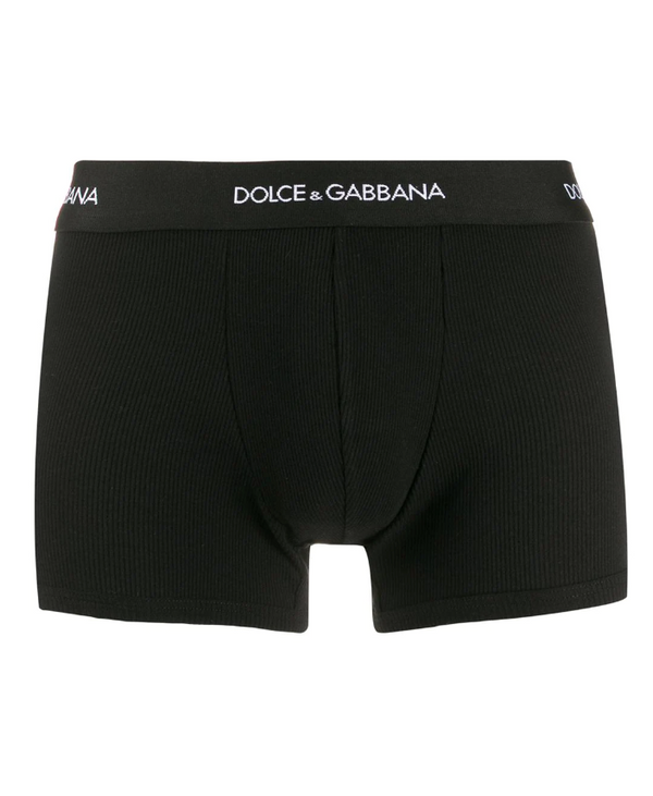 Dolce & Gabbana logo jersey boxers