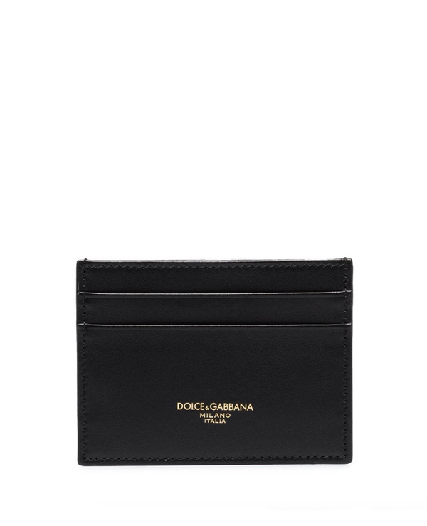 Dolce & Gabbana logo-print cardholder