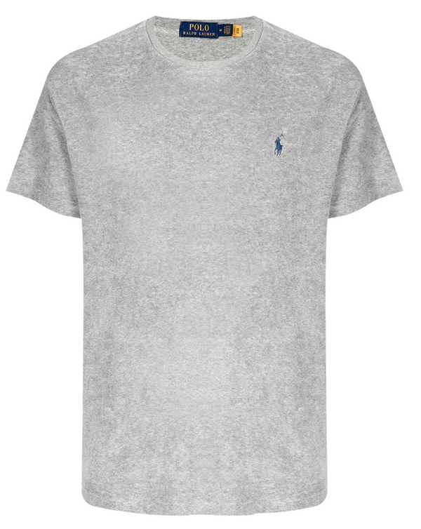 Polo Ralph Lauren embroidered logo distressed-effect T-shirt