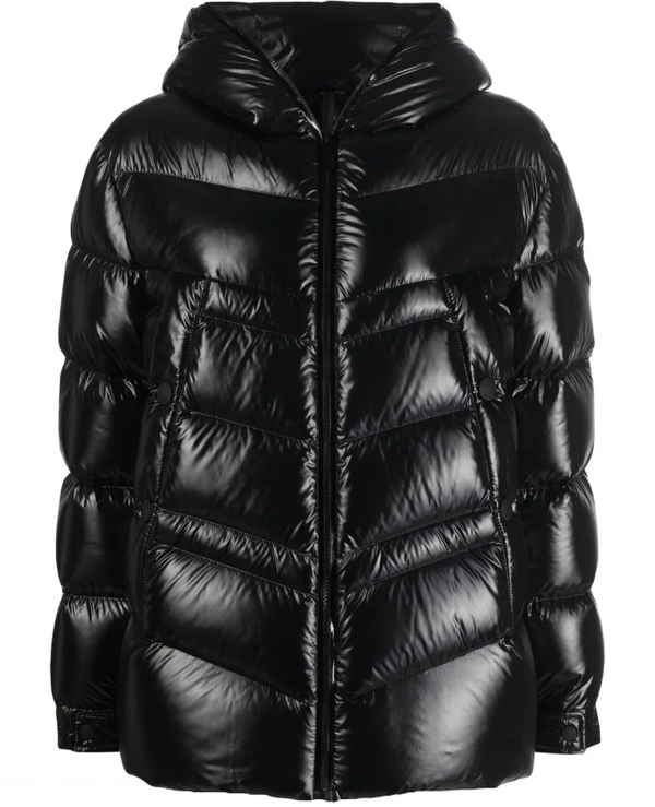 Moncler Clair hooded padded coat