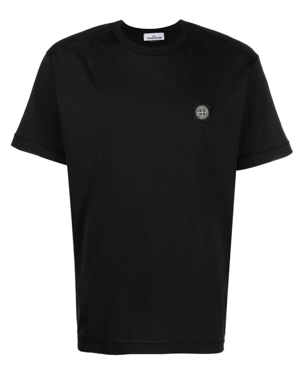 Stone Island Compass-motif cotton T-shirt