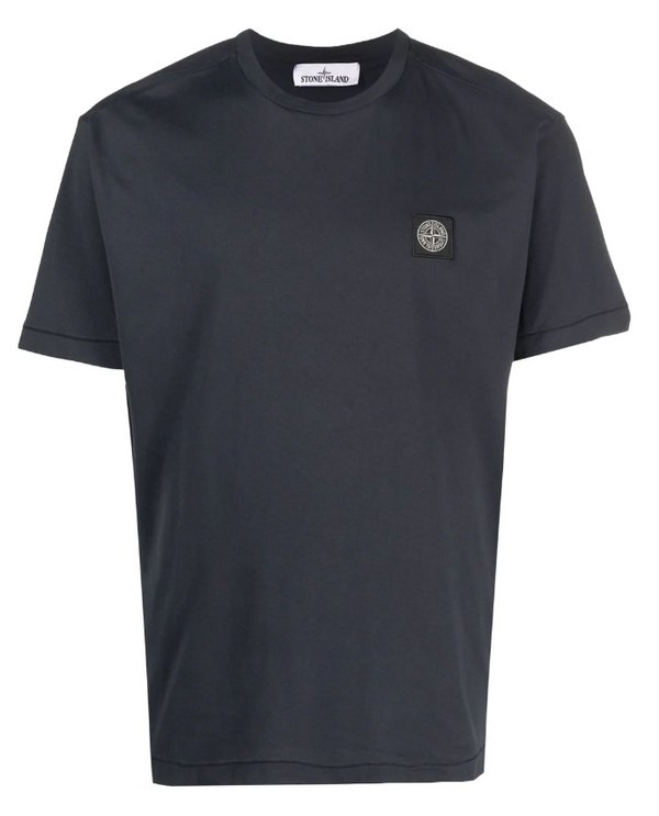 Stone Island Compass-motif cotton T-shirt