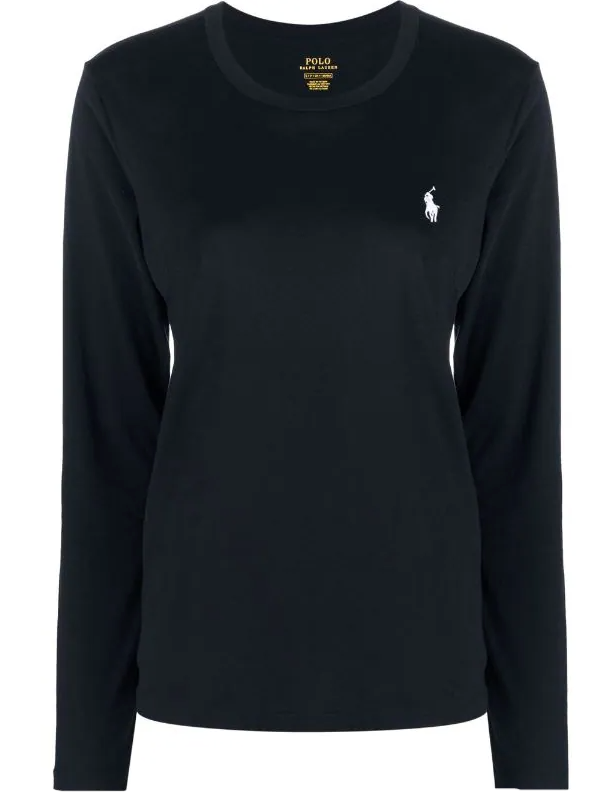 Polo Ralph Lauren Cotton Jersey Long-Sleeve T-Shirt
