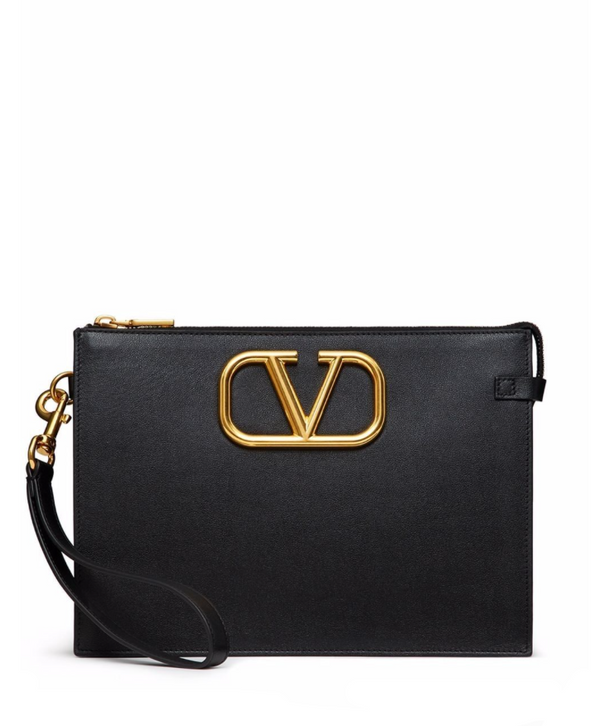 Valentino Garavani maxi VLogo clutch