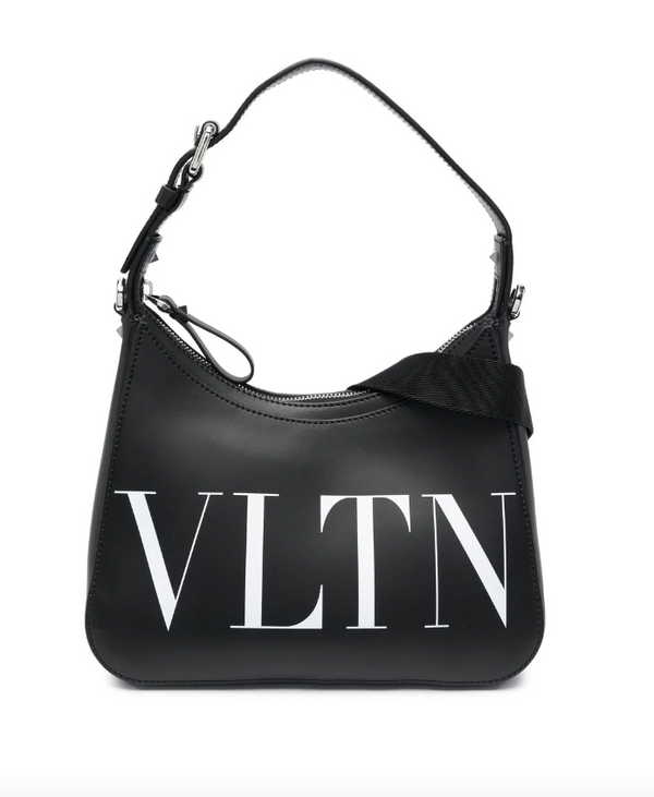 Valentino Garavani VLTN leather shoulder bag