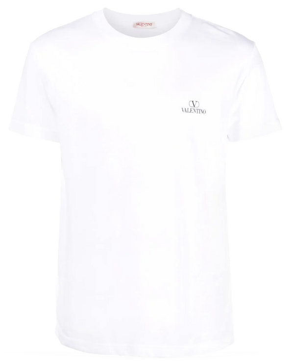 Valentino VLogo-print cotton T-shirt