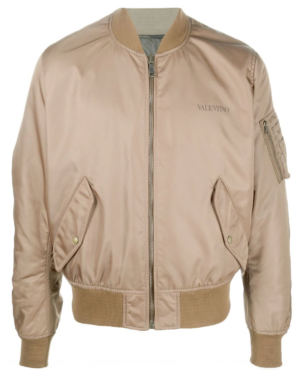 Valentino reversible bomber-jacket