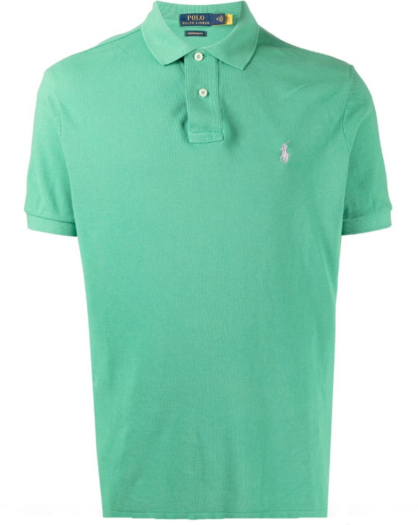 Polo Ralph Lauren embroidered-logo short-sleeve polo shirt