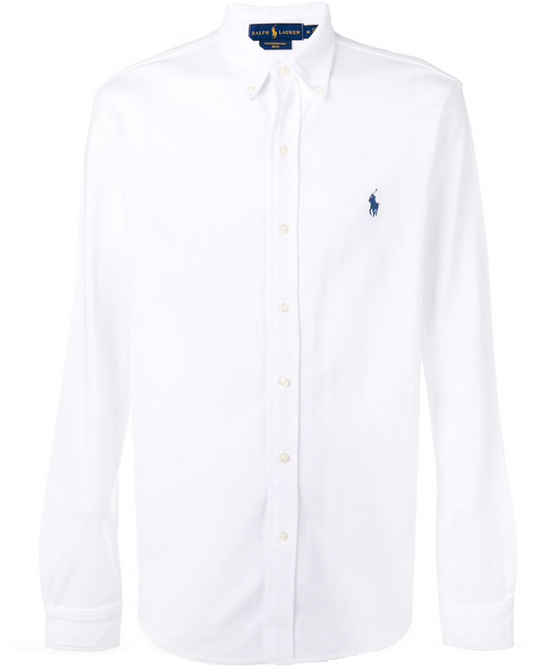 Polo Ralph Lauren logo embroidered shirt