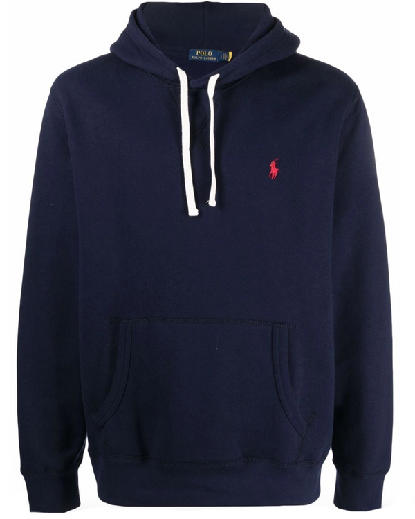 Polo Ralph Lauren embroidered logo hoodie