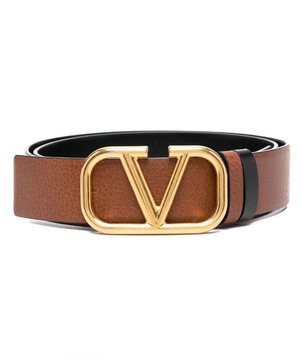 Valentino Garavani Vlogo reversible belt